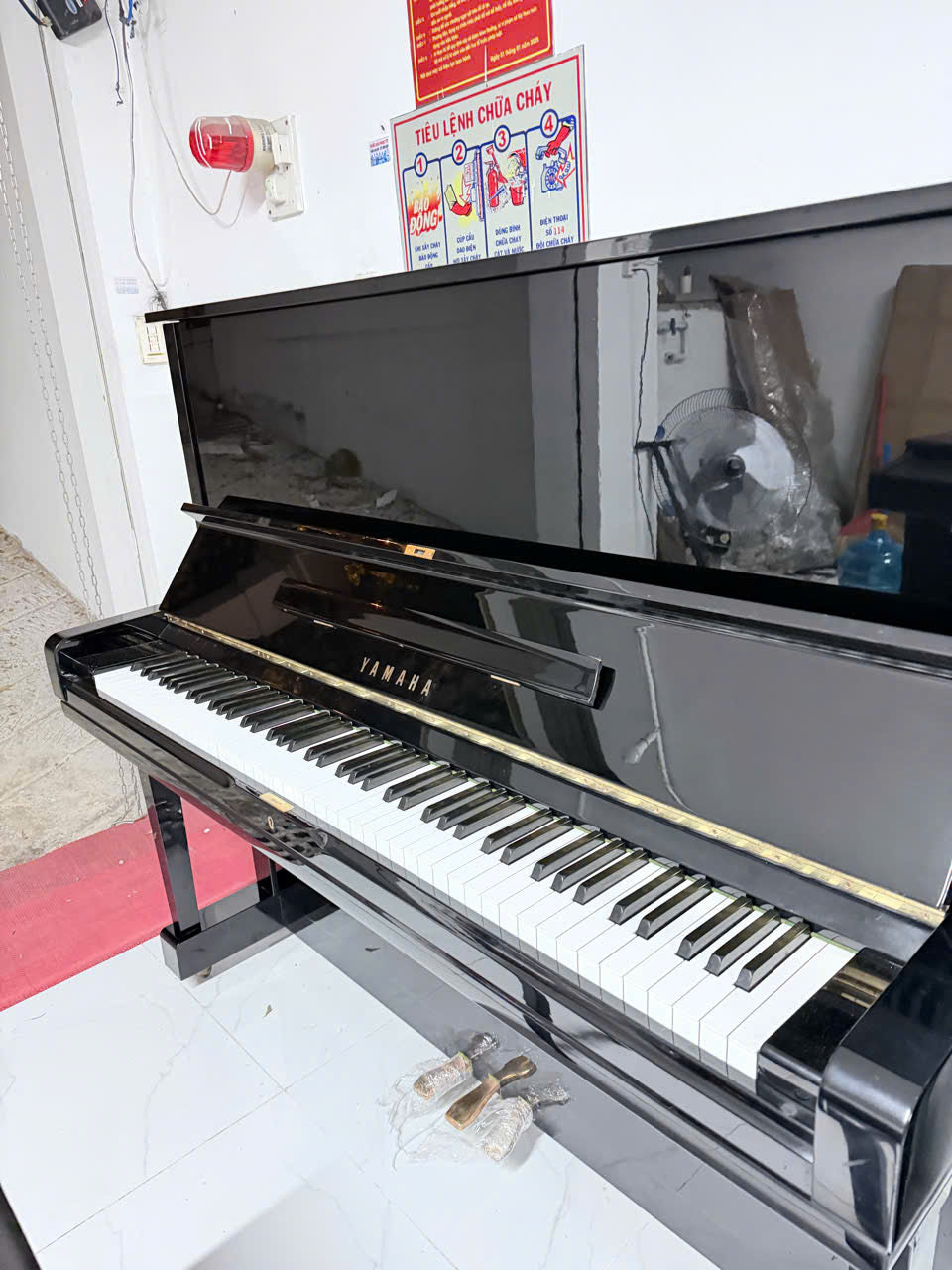 Đàn Piano Cơ Upright Yamaha U3M