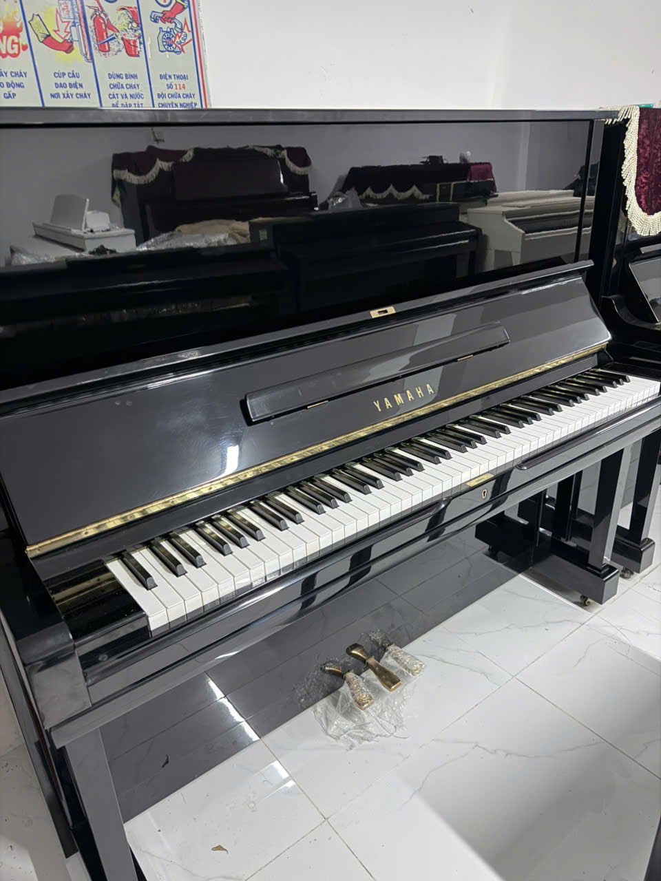 Đàn Piano Cơ Upright Yamaha U3M