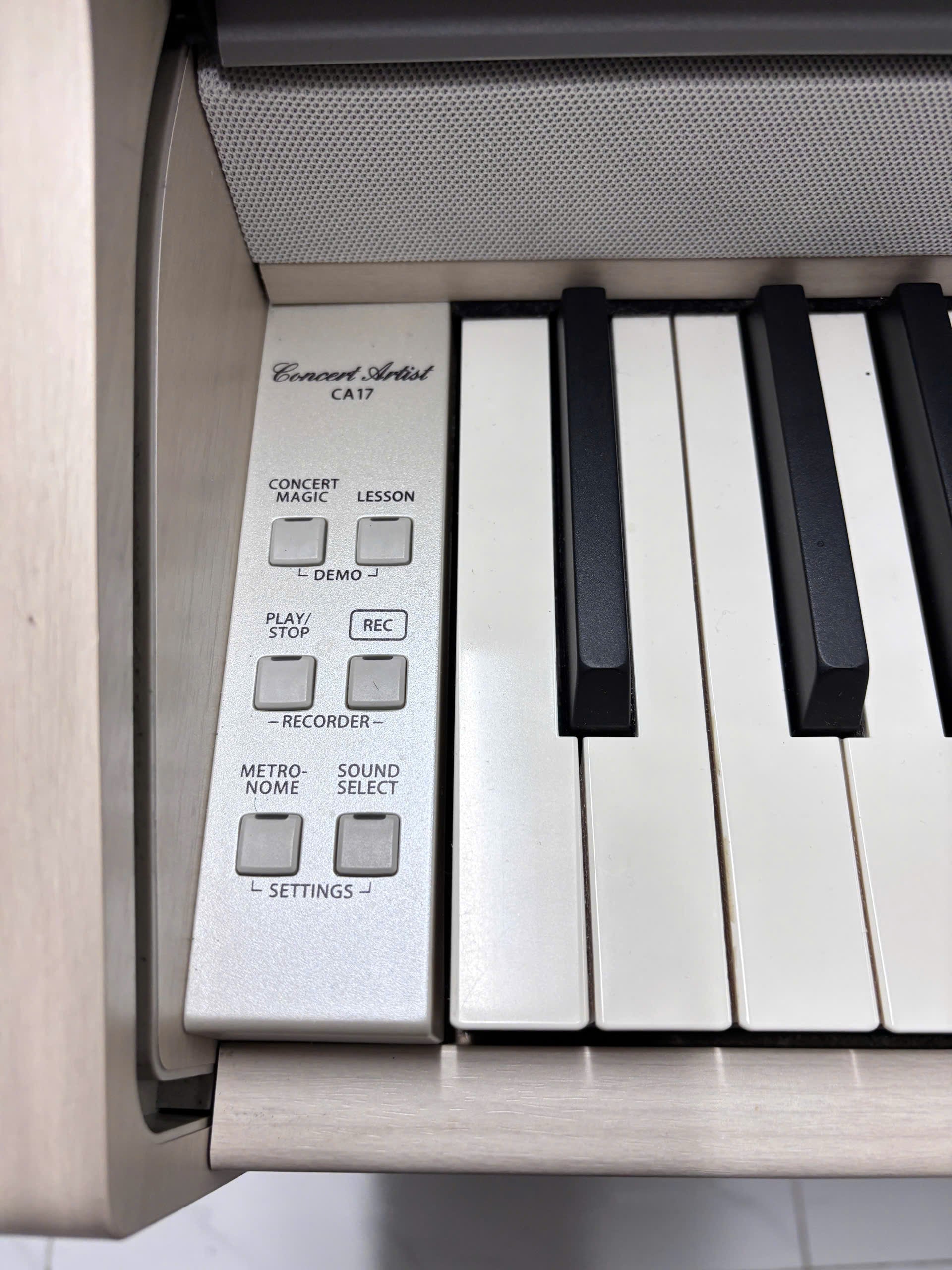 Đàn Piano Điện Kawai CA17