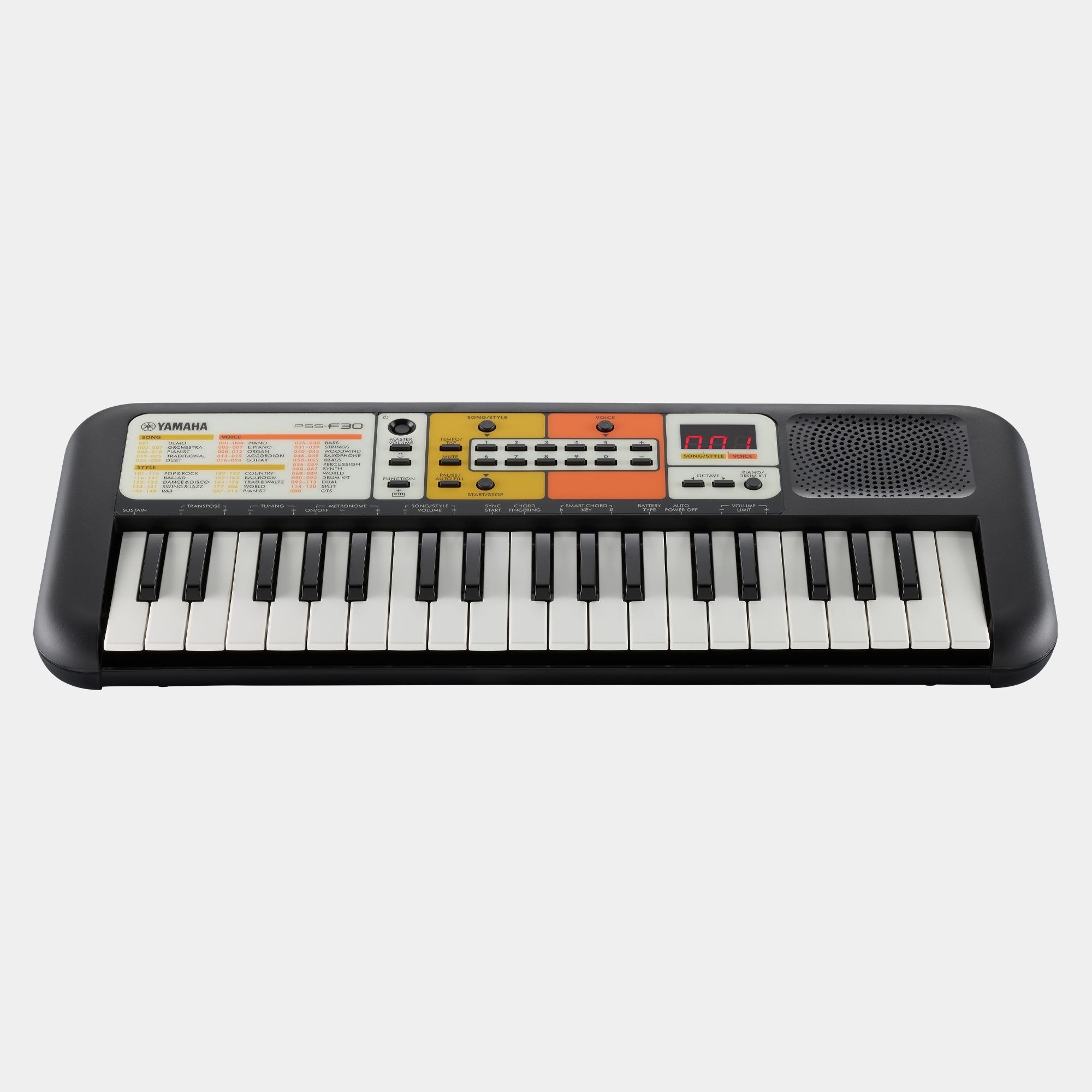 Đàn Organ Yamaha PSS F30 - Việt Music