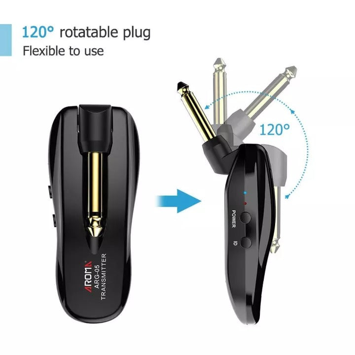 Bộ Thu Phát Tín Hiệu Không Dây AROMA ARG05-Việt Music