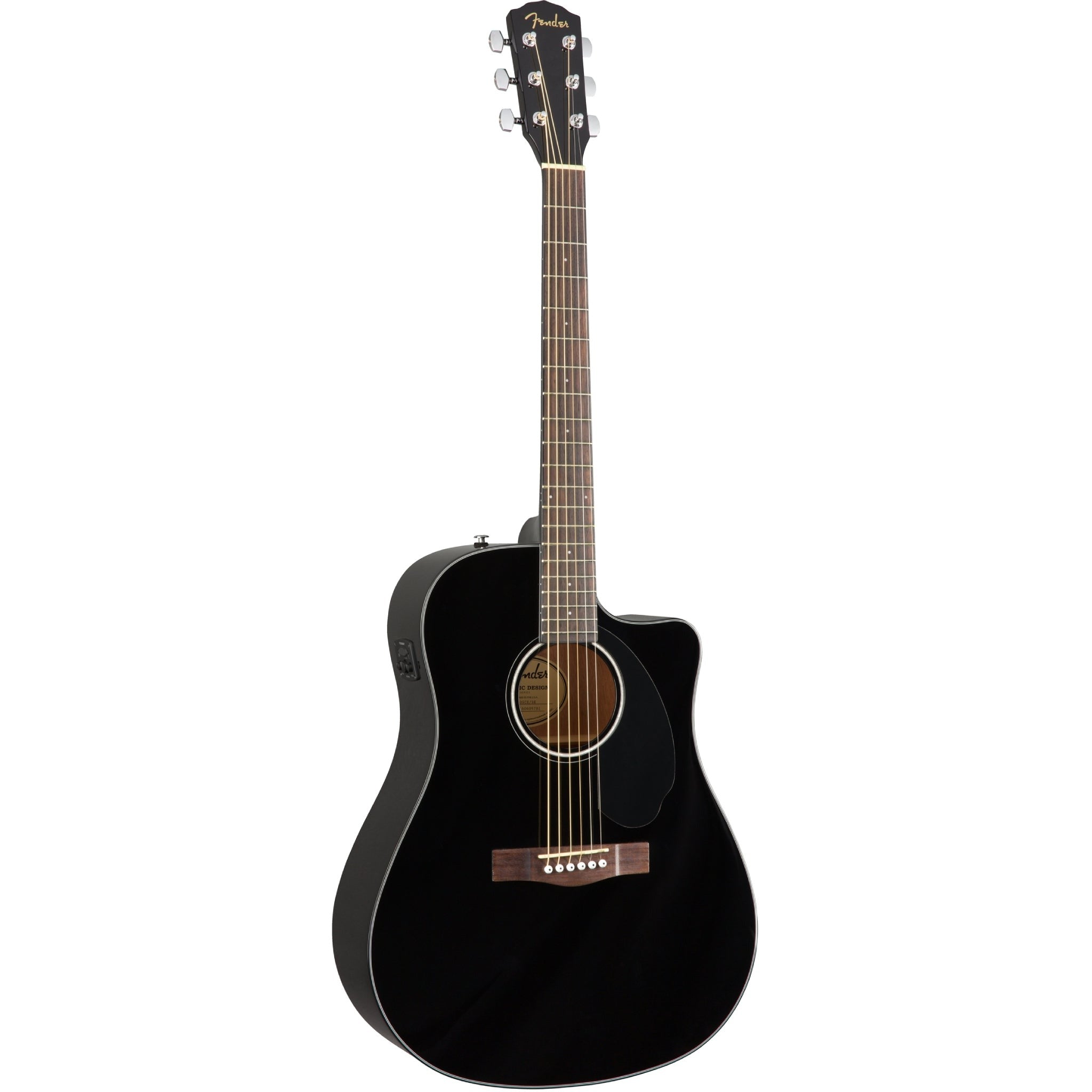 Đàn Guitar Acoustic Fender CD-60SCE-Việt Music