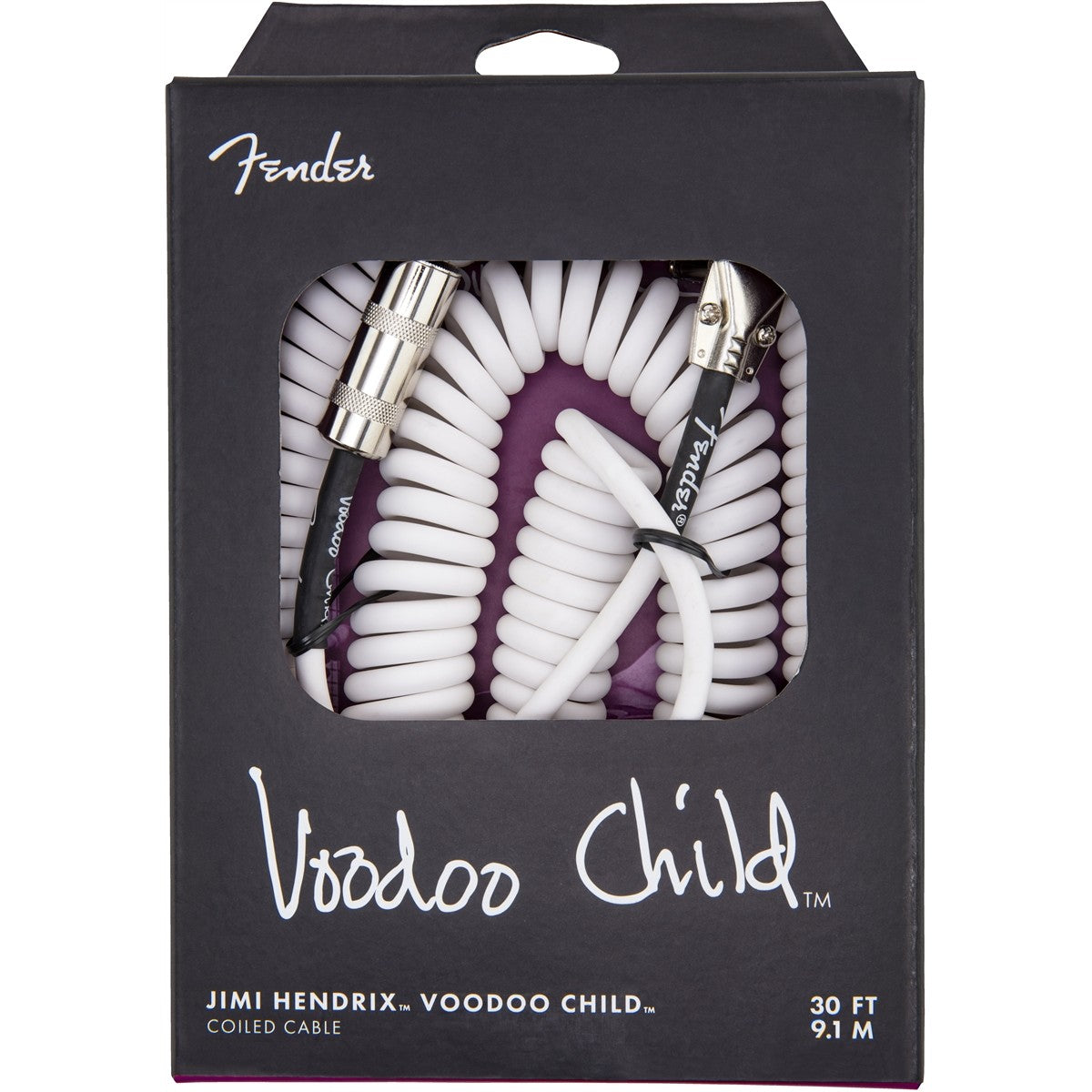 Dây Cáp Kết Nối Fender Jimi Hendrix Voodoo Child Guitar Cable - Việt Music