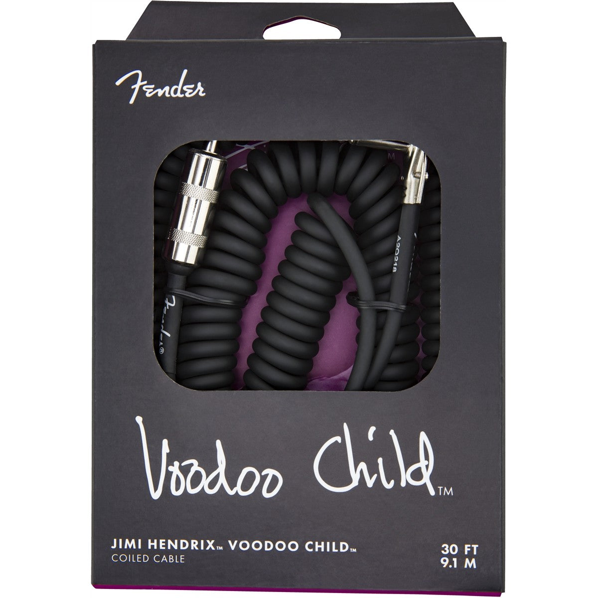 Dây Cáp Kết Nối Fender Jimi Hendrix Voodoo Child Guitar Cable - Việt Music
