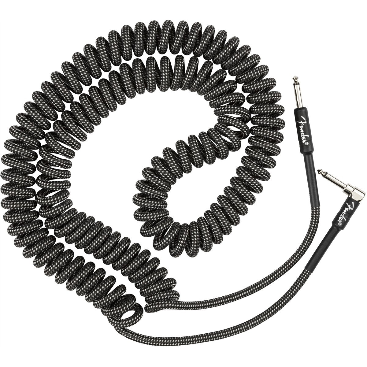 Dây Cáp Kết Nối Fender Professional Series Coil Cable, Tweed, 30ft - Việt Music