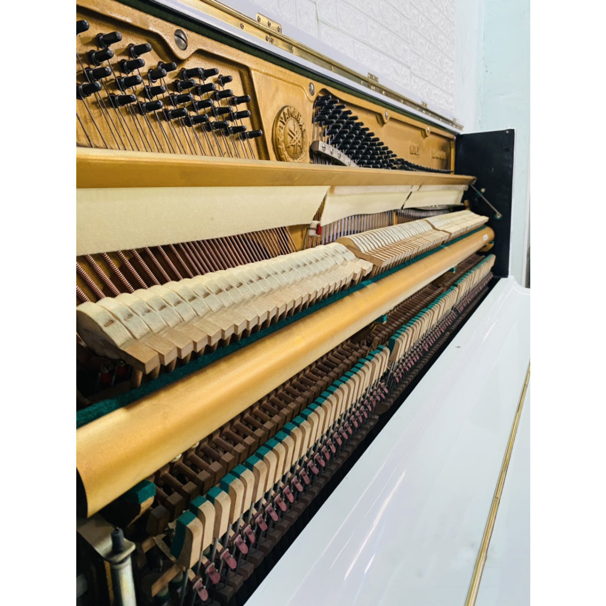 Đàn Piano Cơ Upright Yamaha U2F - Qua Sử Dụng