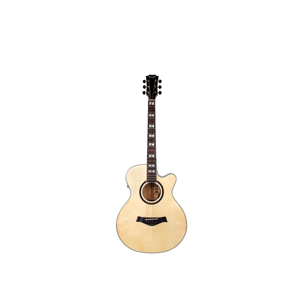 Đàn Guitar Acoustic Enya EF-18 EQ - Việt Music