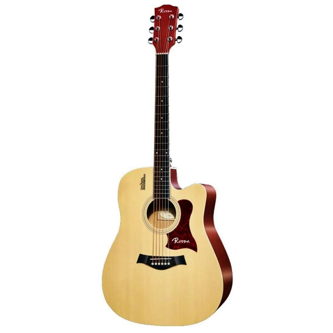 Đàn Guitar Acoustic Rosen R135 EQ (Full phụ kiện)-Việt Music