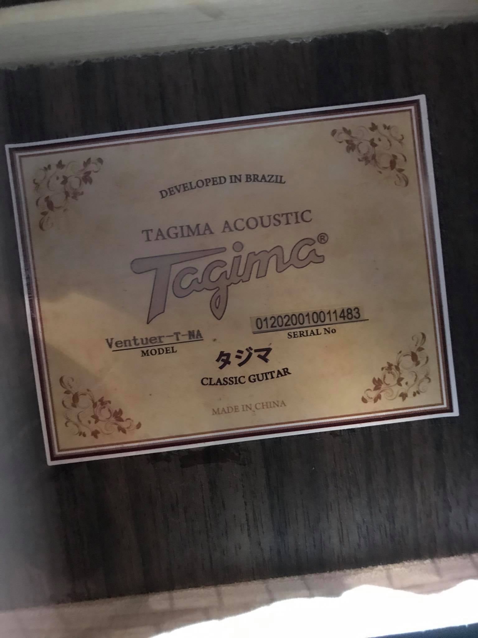 Đàn Guitar Classic Tagima Ventuer