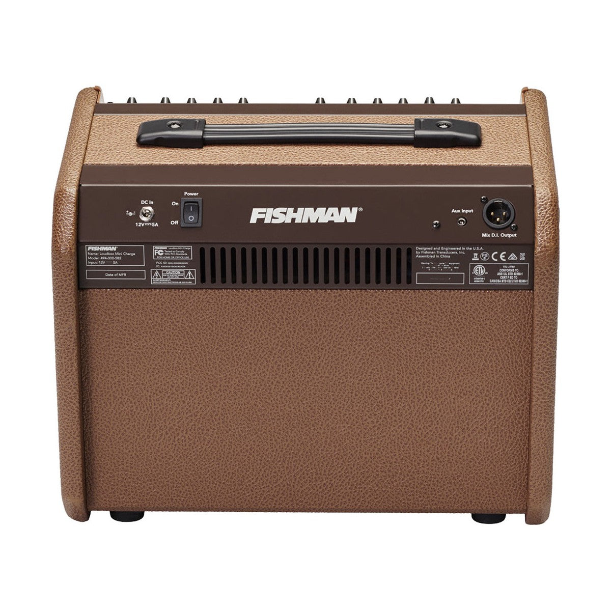 Amplifier Fishman Loudbox Mini Charge, Combo - Việt Music