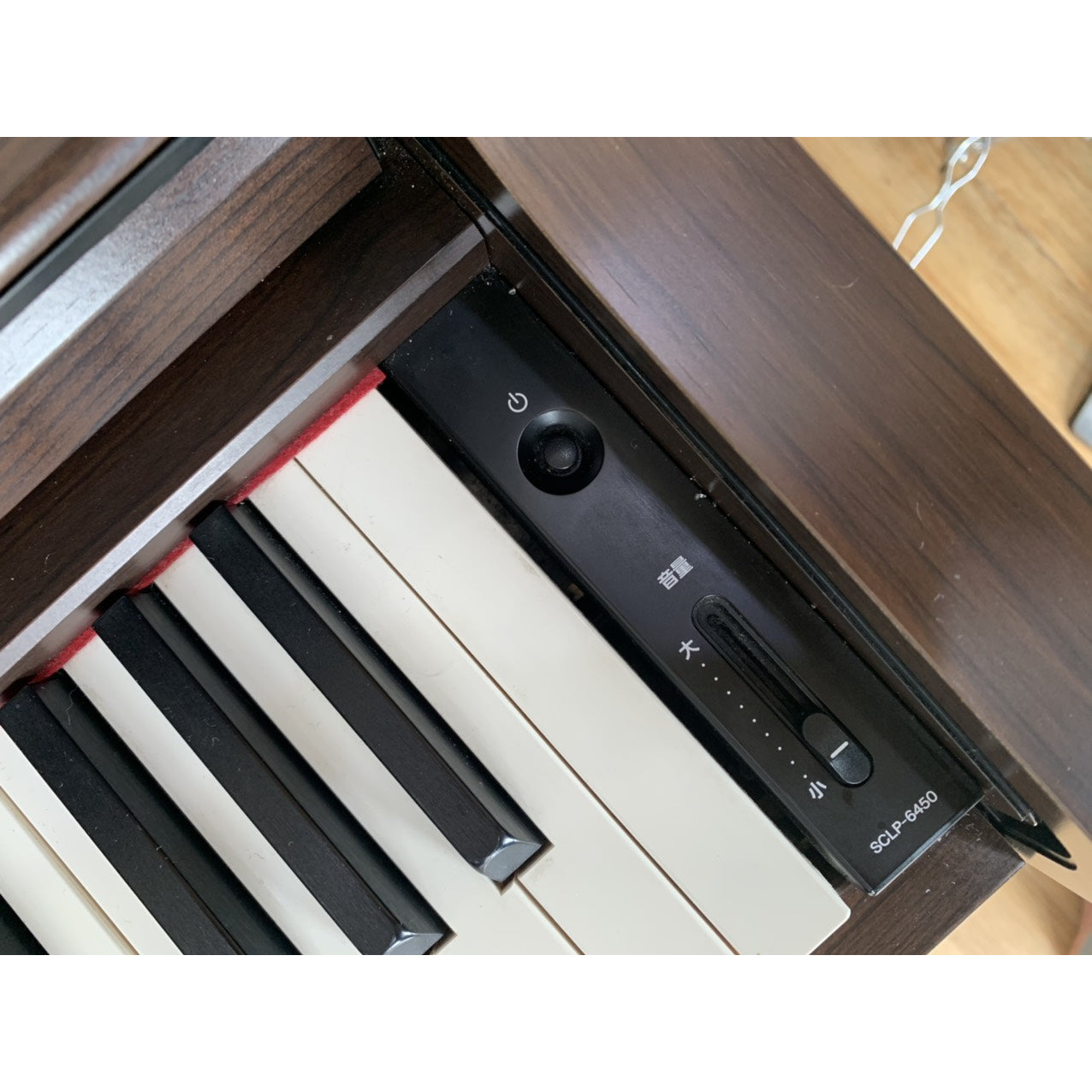 Đàn Piano Điện Yamaha SCLP6450 - Qua Sử Dụng