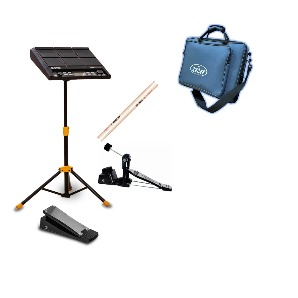 Trống Điện Để Bàn HXW Avatar PD705 Percussion Pad, Combo