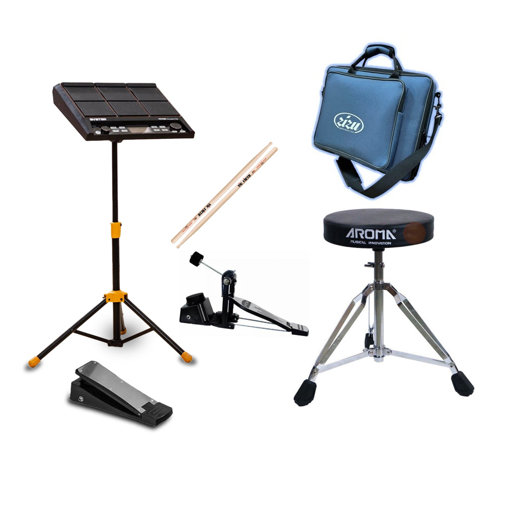 Trống Điện Để Bàn HXW Avatar PD705 Percussion Pad, Combo
