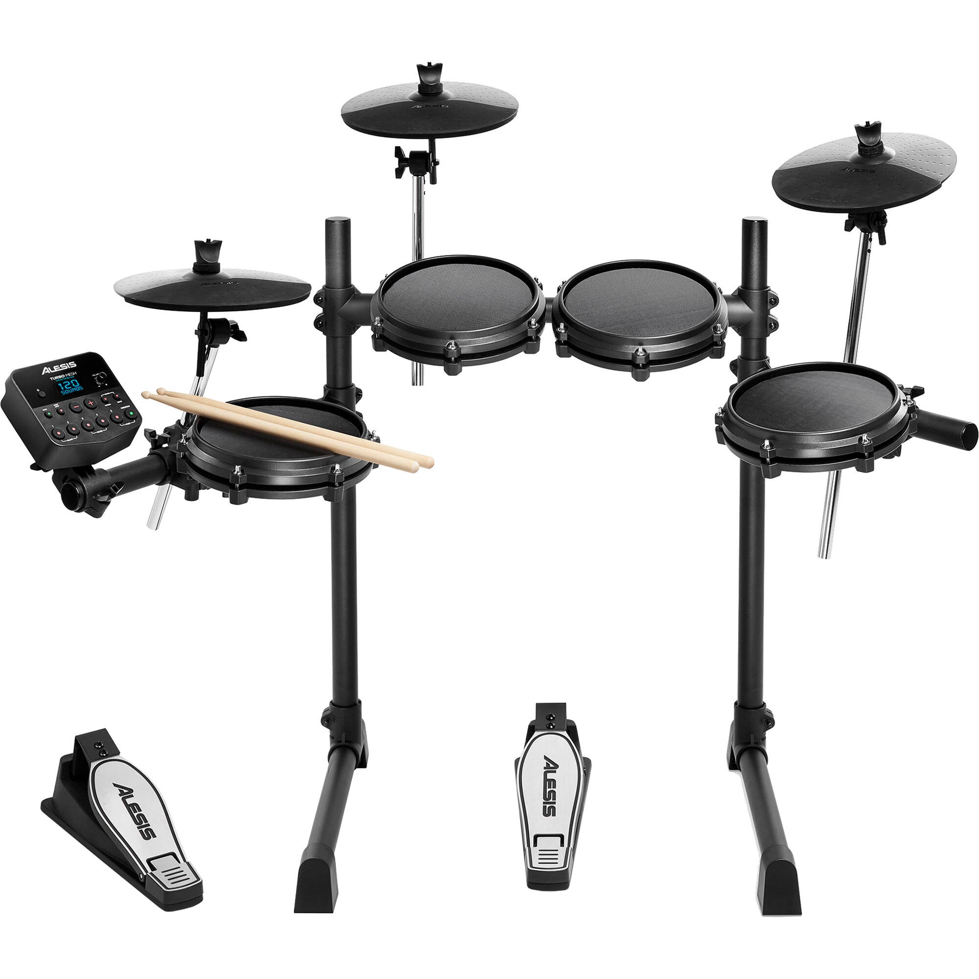 Trống Điện Alesis Turbo Mesh Kit-Việt Music