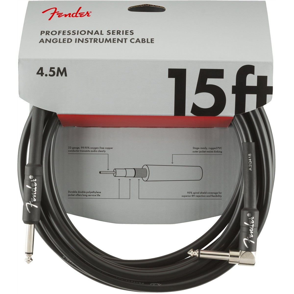 Dây Cáp Kết Nối Fender Professional Series Instrument Cable - Việt Music