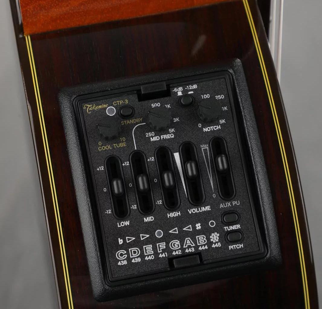 Đàn Guitar Takamine TC132SC, Classic - Qua Sử Dụng-Việt Music