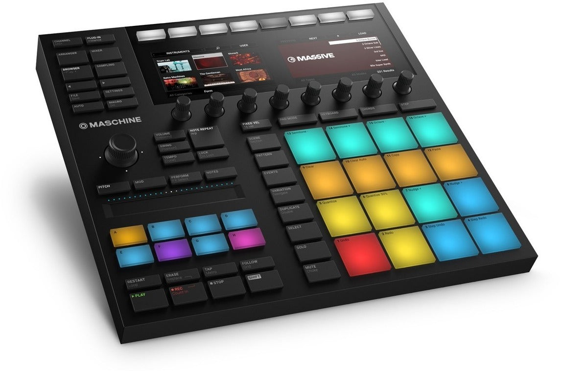 MIDI Pad Controller Native Instruments Maschine MK3 Groove Production-Việt Music
