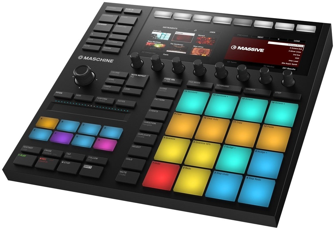 MIDI Pad Controller Native Instruments Maschine MK3 Groove Production-Việt Music