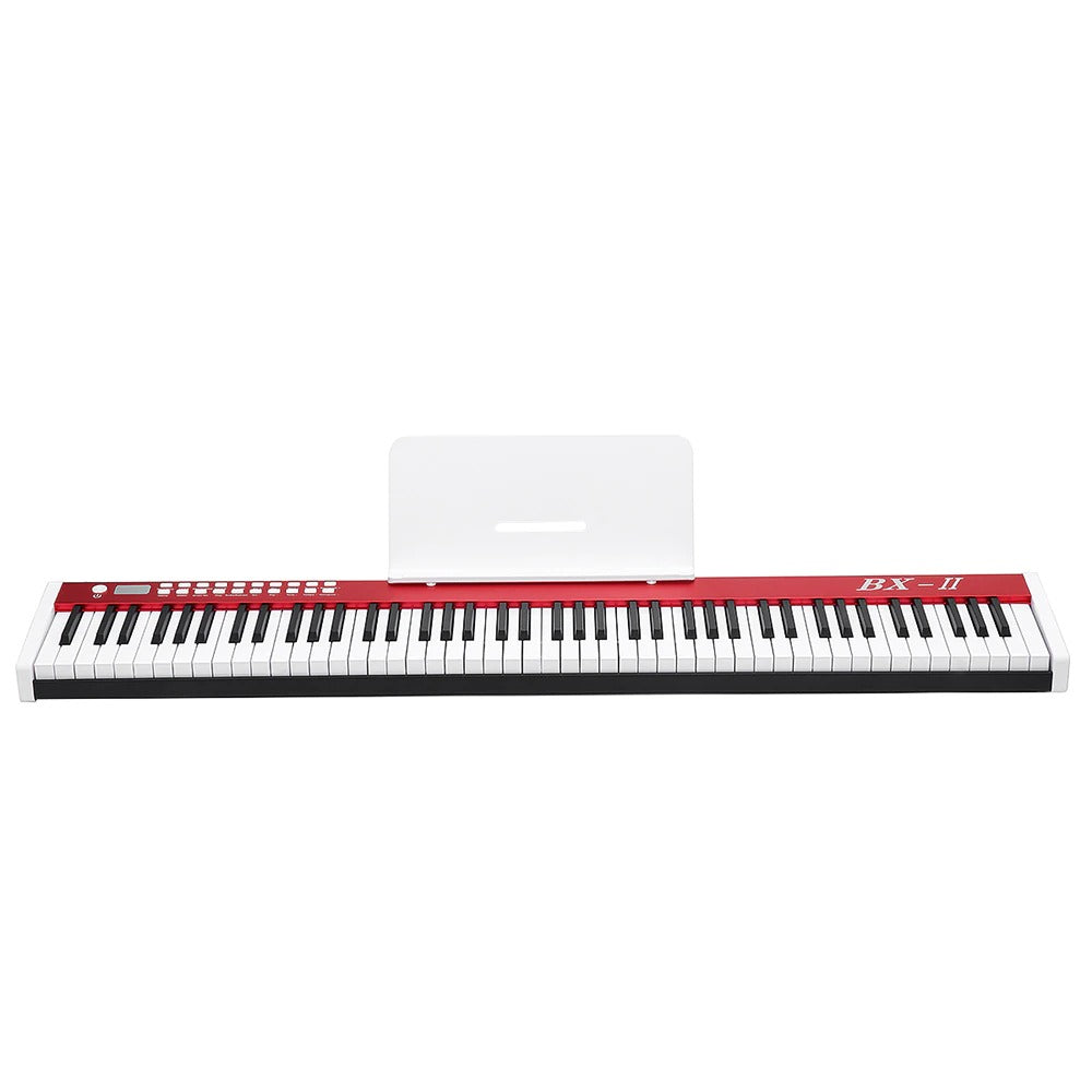 Đàn Piano Điện Bora BXII, Red