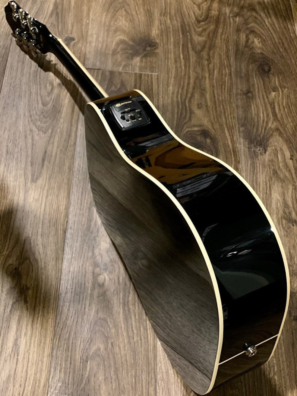 Đàn Guitar Epiphone Hummingbird Studio (Hummingbird Pro) Acoustic, Ebony-Việt Music