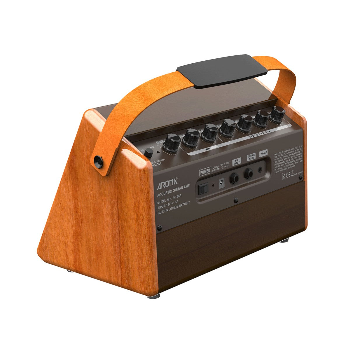 Amplifier Aroma AG26A, Combo - Việt Music