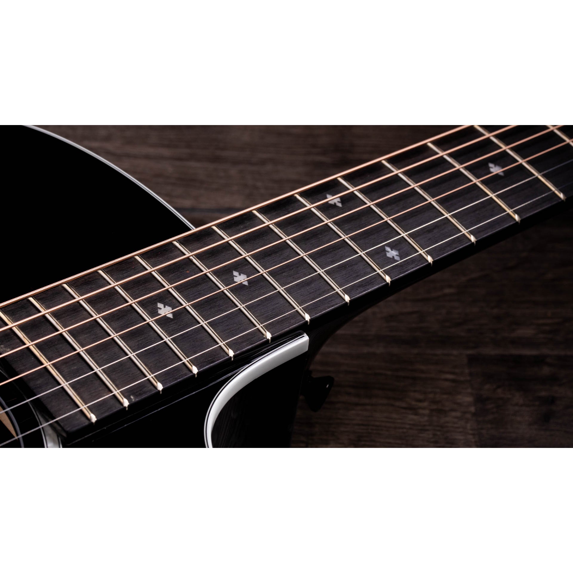 Đàn Guitar Taylor 214CE-BLK Deluxe Grand Auditorium w/Case Acoustic