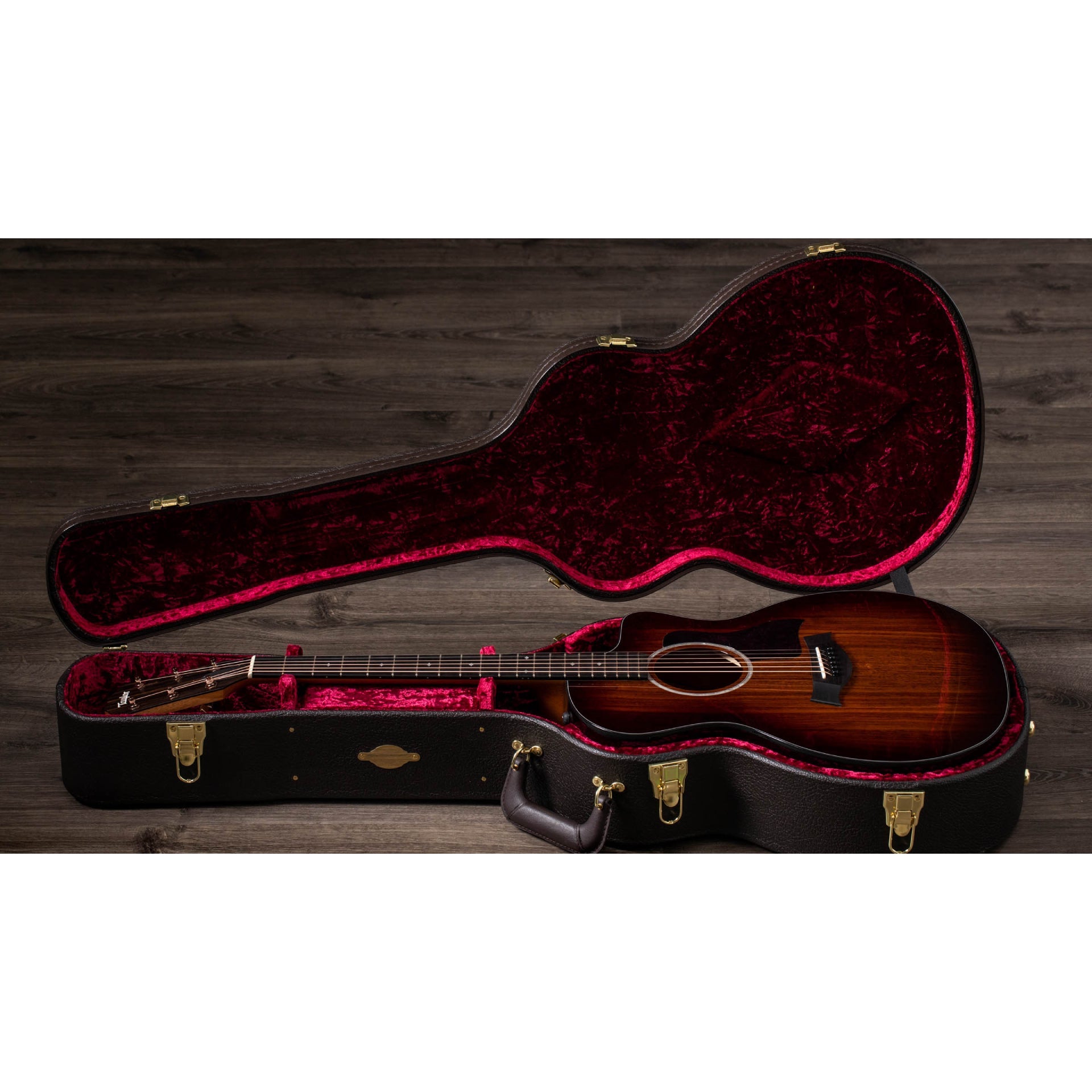 Đàn Guitar Taylor 224CE Koa Deluxe Grand Auditorium w/Case Acoustic