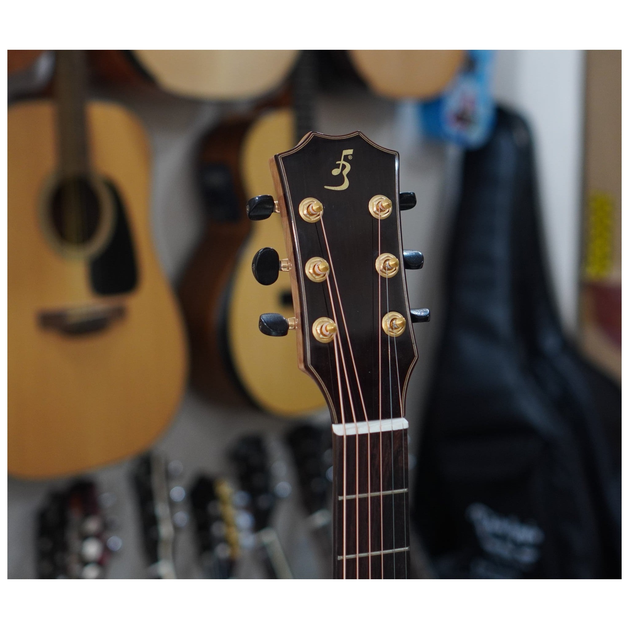 Đàn Guitar Ba Đờn T1500 Acoustic-Việt Music