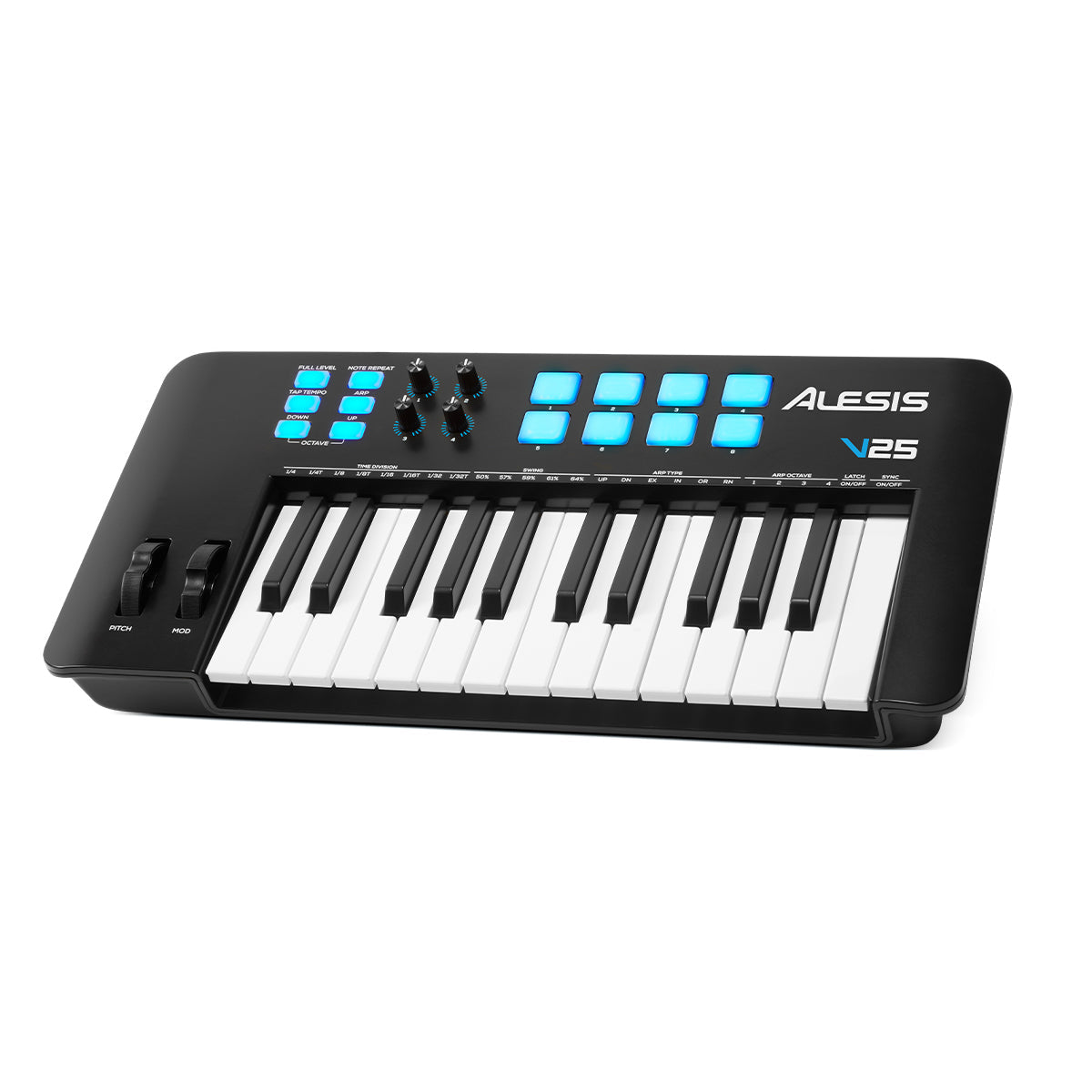 MIDI Keyboard Controller Alesis V25 MKII-Việt Music