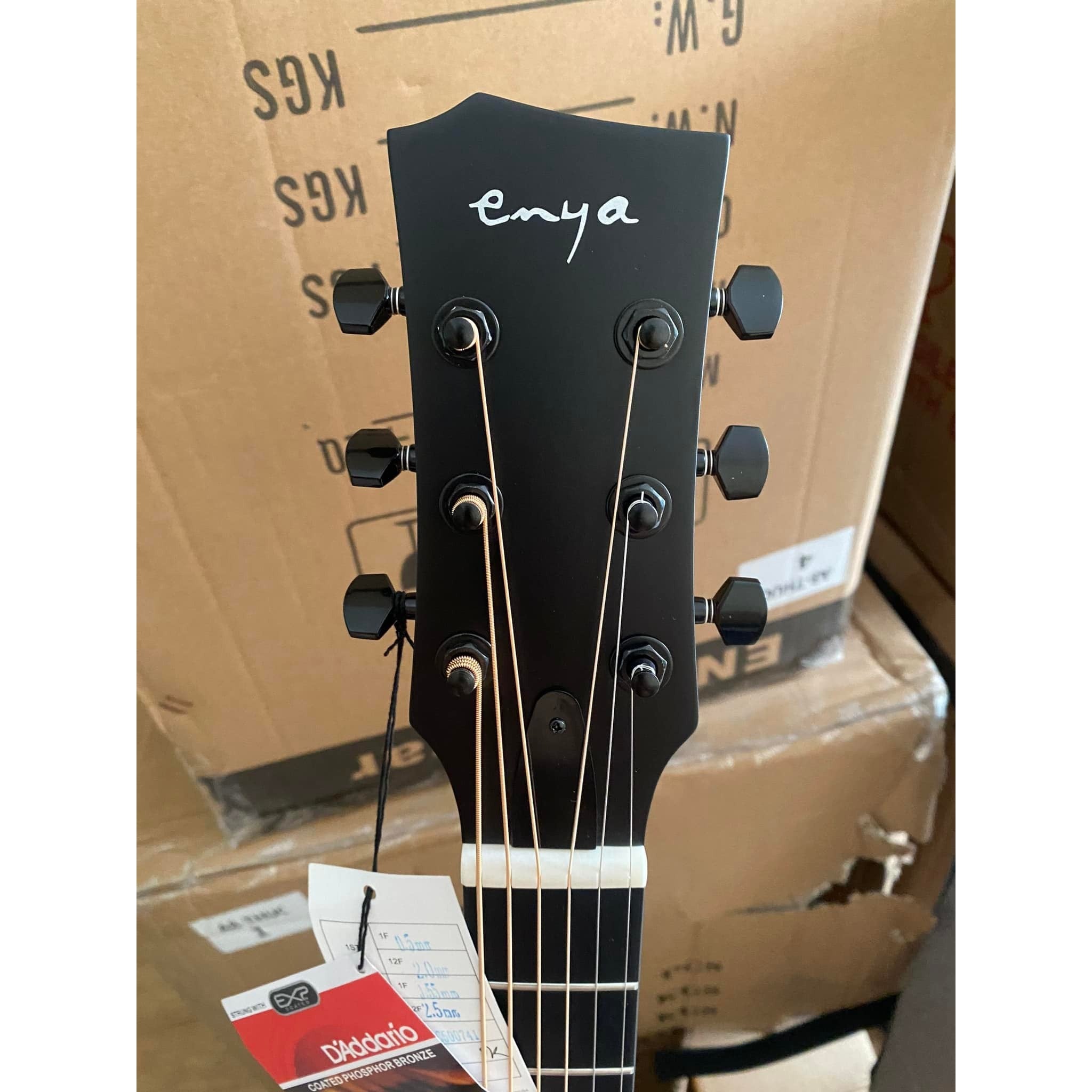 Đàn Guitar Acoustic Enya EGA-Q1M EQ - Việt Music