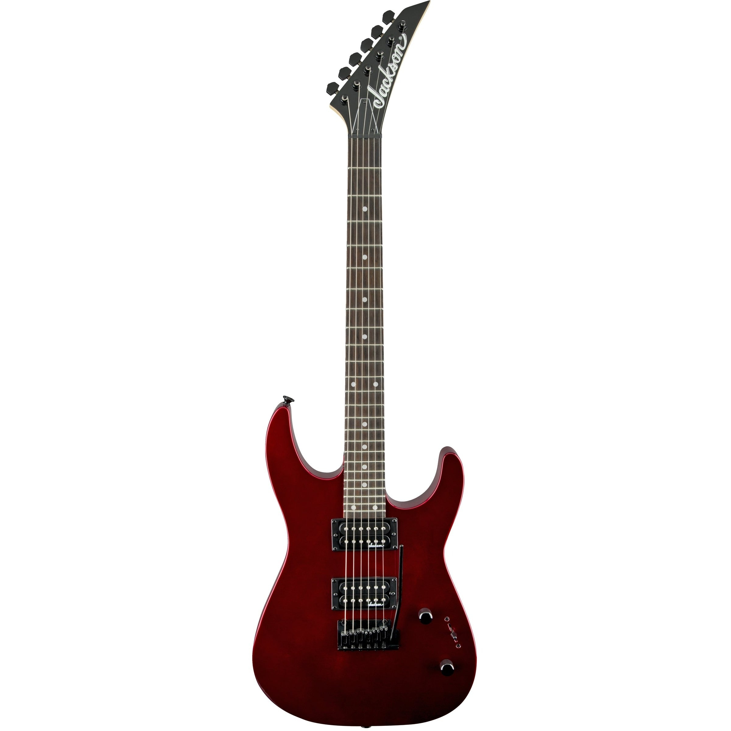Đàn Guitar Điện Jackson JS Series Dinky JS12-Metallic Red