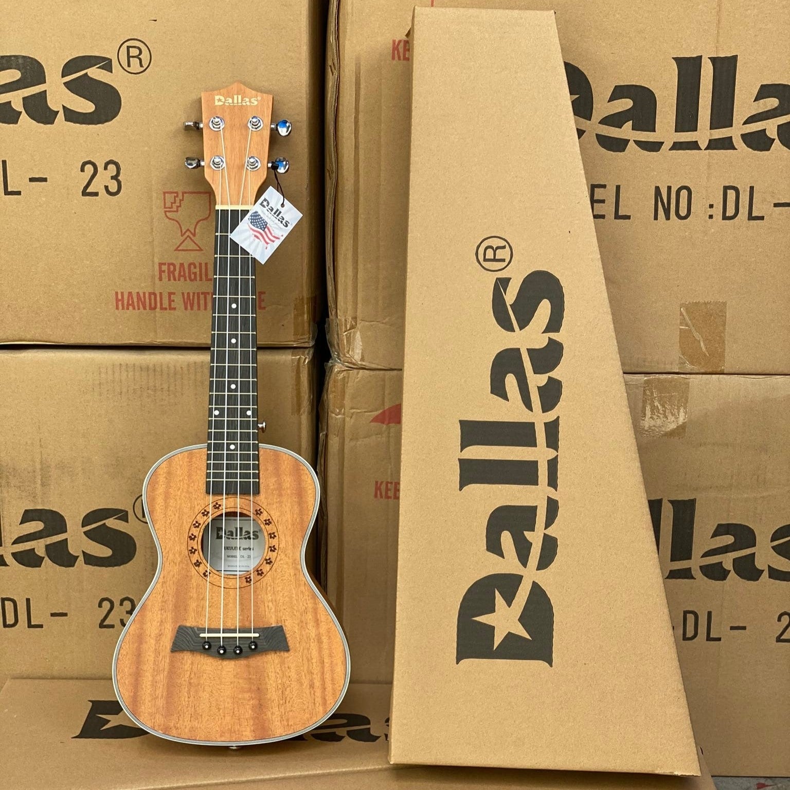 Đàn Ukulele Concert Dallas DL23-Việt Music