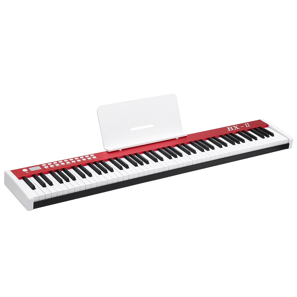 Đàn Piano Điện Bora BXII, Red