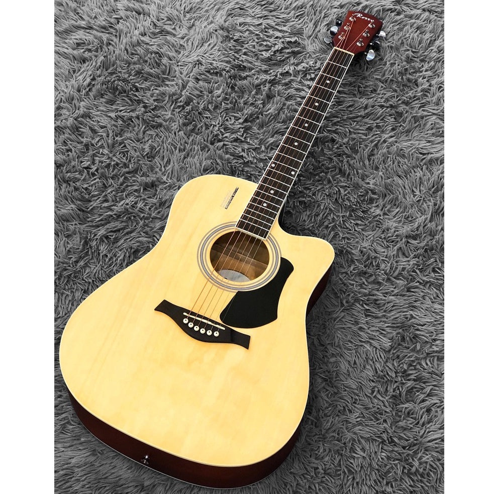 Đàn Guitar Acoustic Rosen R135 (Full phụ kiện)-Việt Music