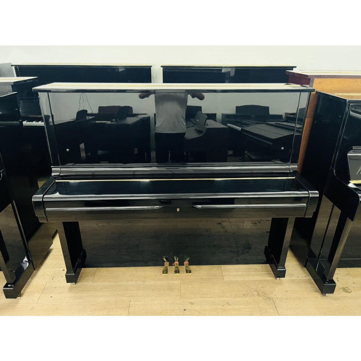 Đàn Piano Cơ Upright Yamaha U2M - Qua Sử Dụng-Việt Music