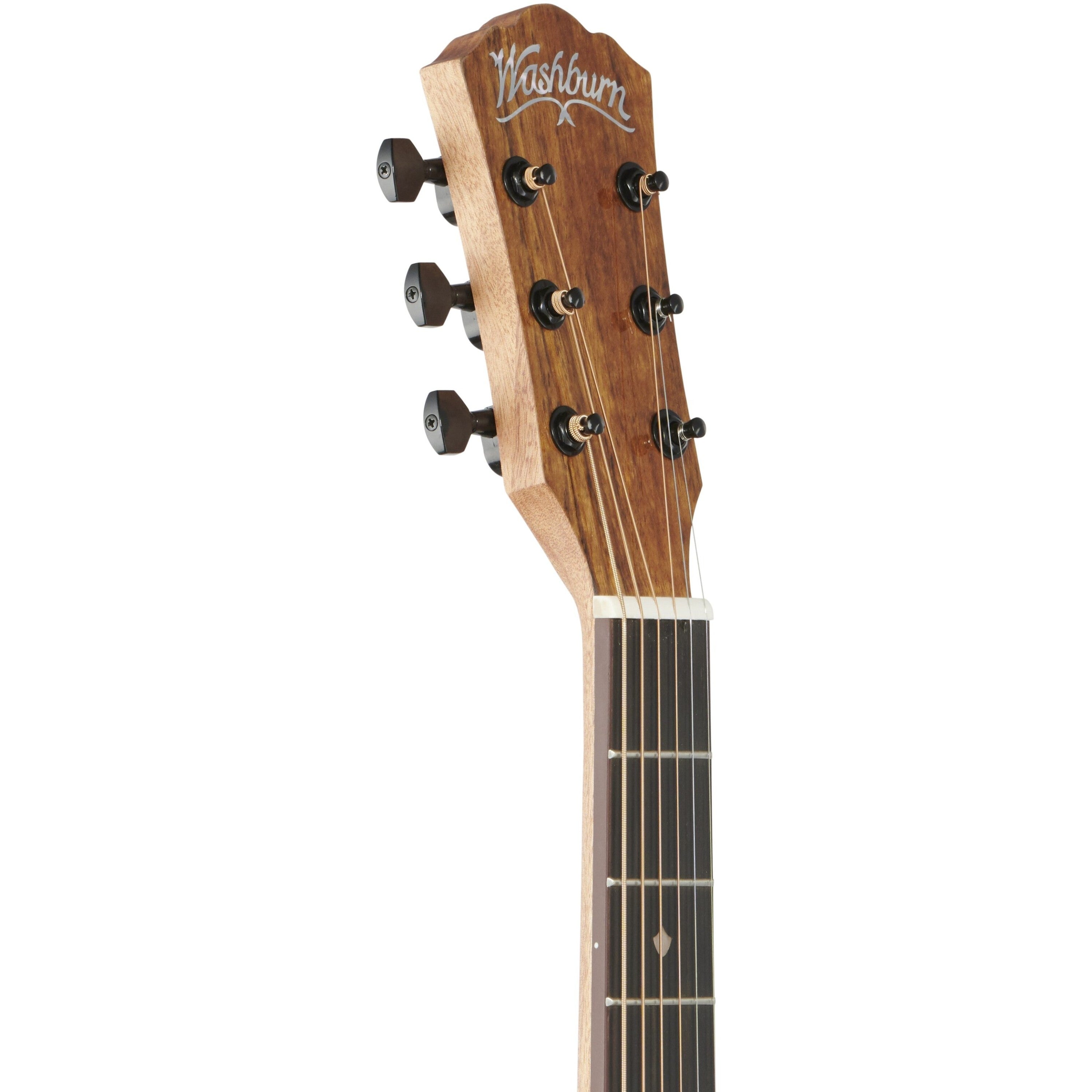 Đàn Guitar Washburn Bella Tono Novo S9 Acoustic, Gloss Charcoal Burst - Việt Music