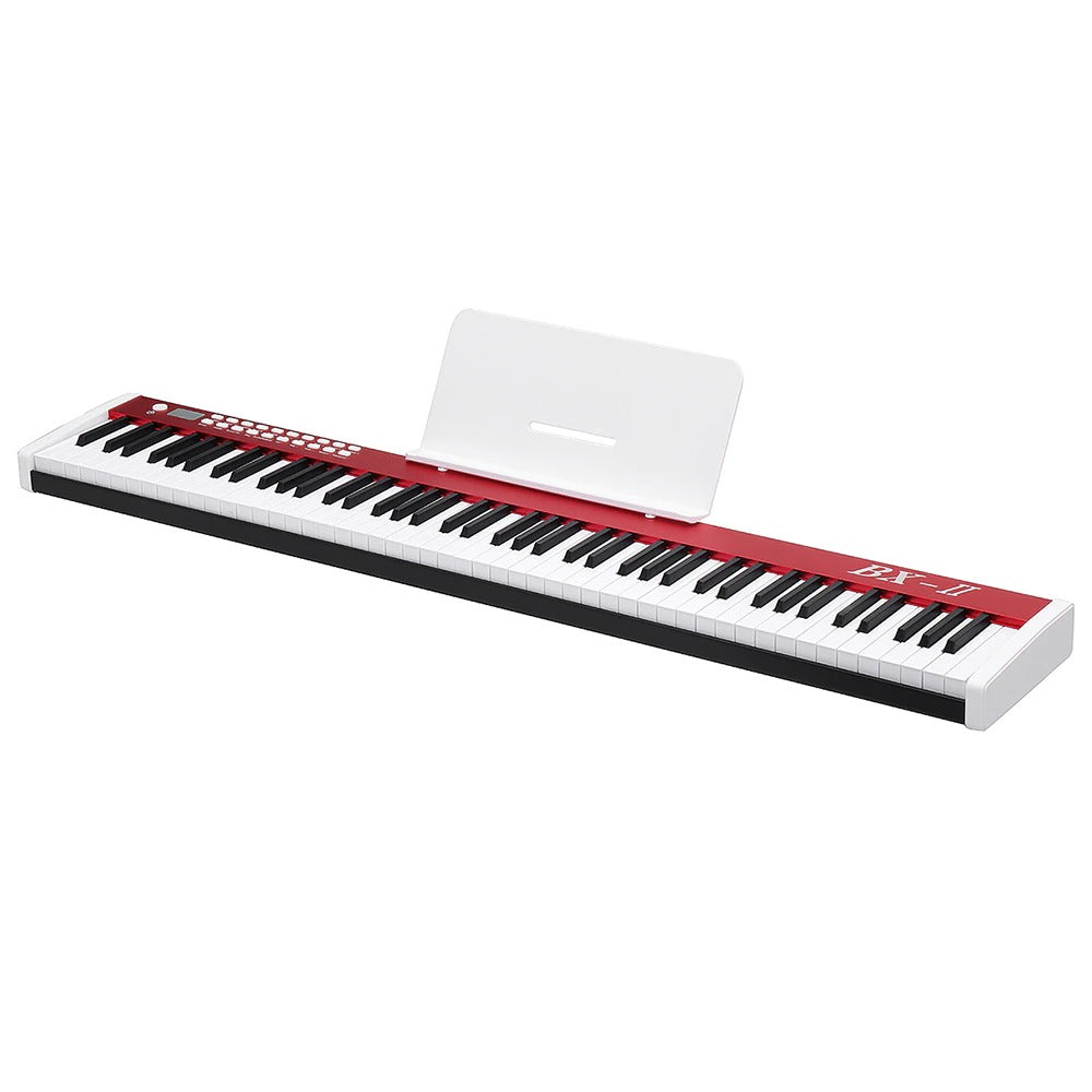 Đàn Piano Điện Bora BXII, Red