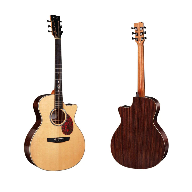 Đàn Guitar Acoustic Enya EGA-Q1 Pro EQ-Việt Music