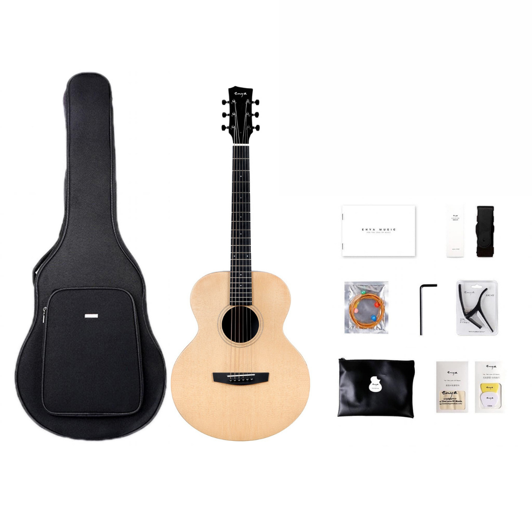 Đàn Guitar Acoustic Enya EA-X1 Pro - Việt Music