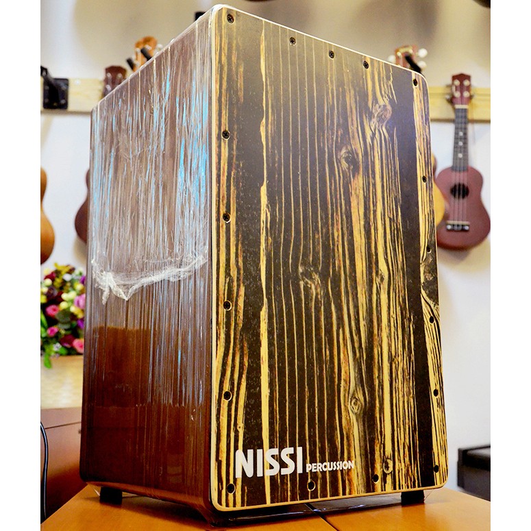 Trống Cajon Nissi CJMDF-711P - Việt Music