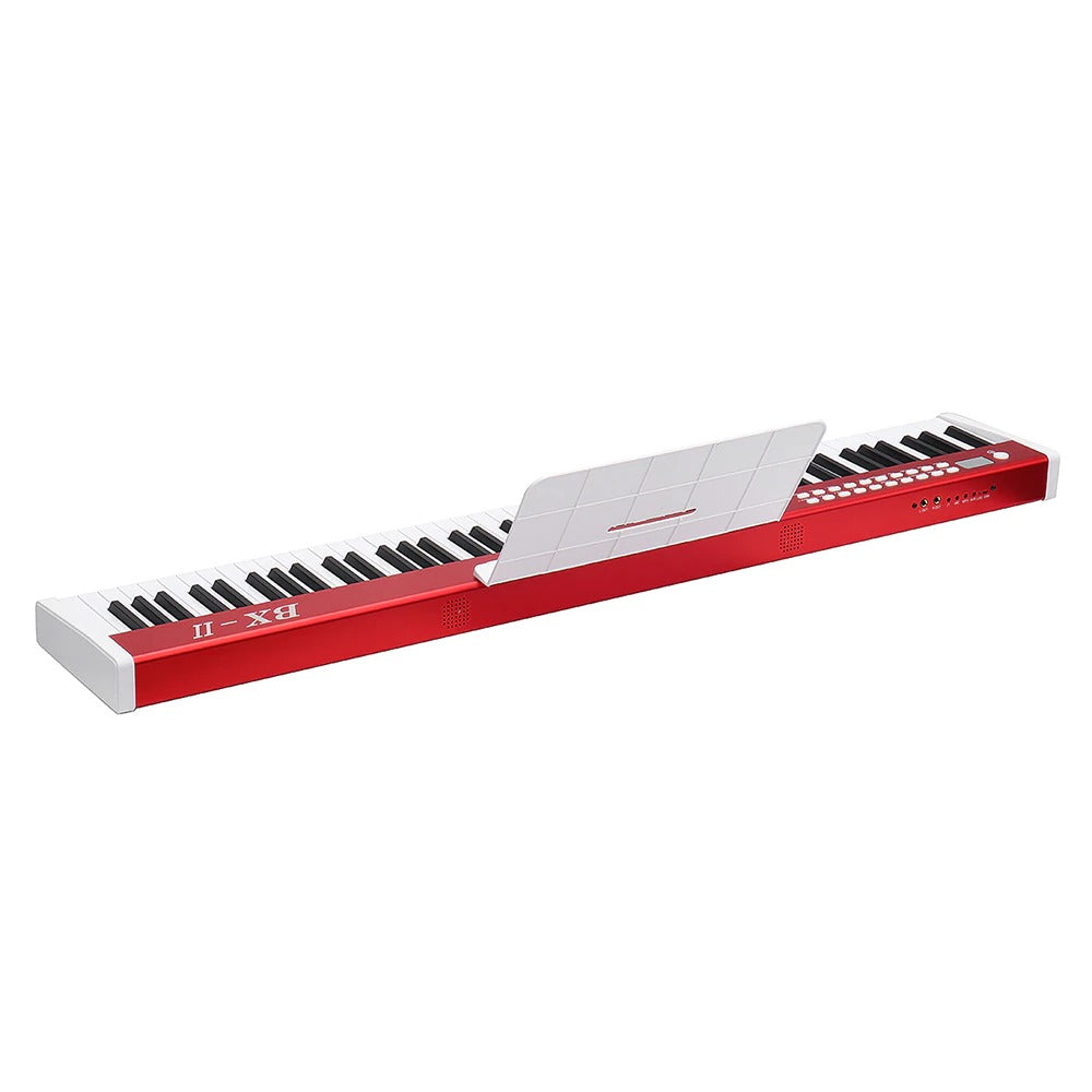Đàn Piano Điện Bora BXII, Red