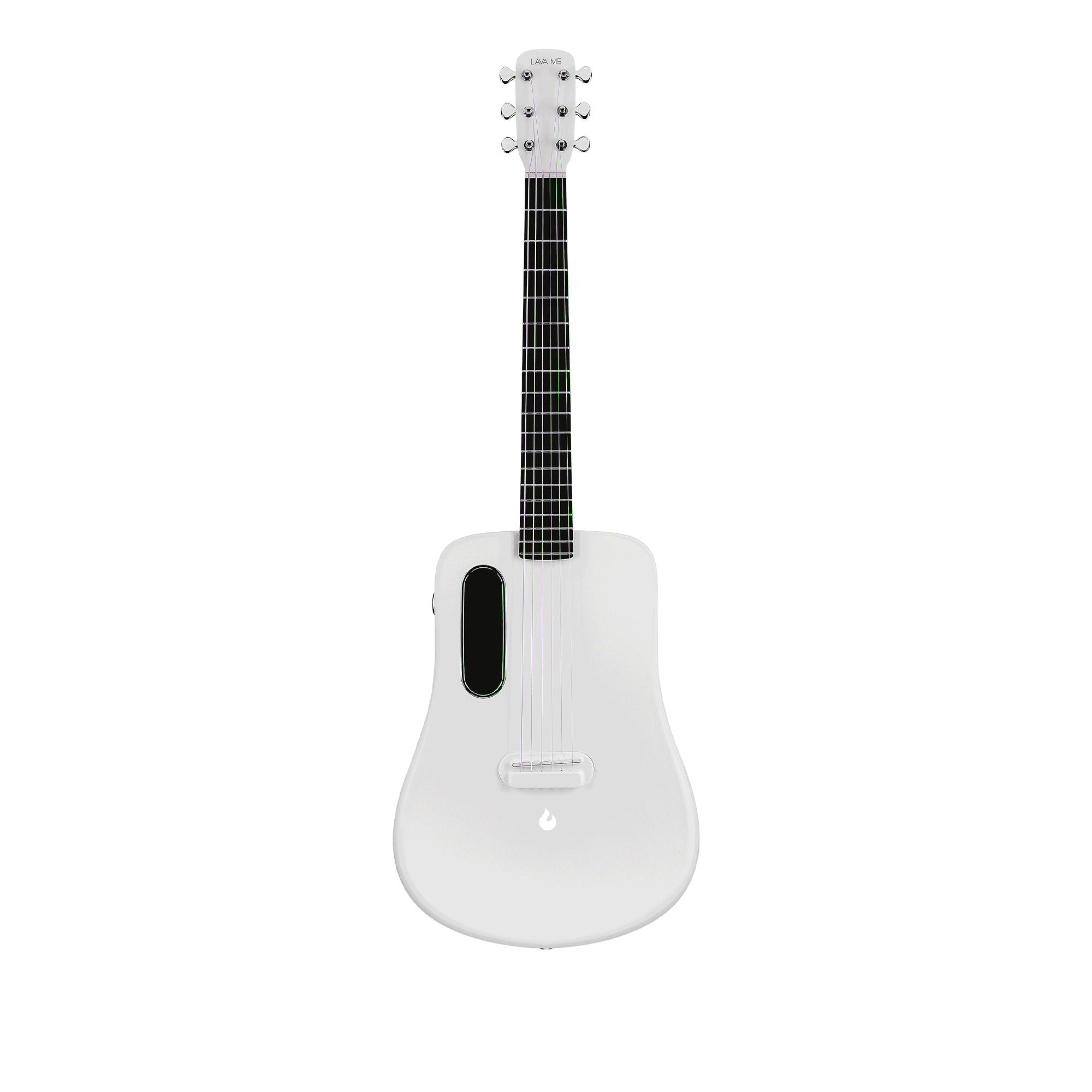 Đàn Guitar Acoustic Lava Me 2 EQ White