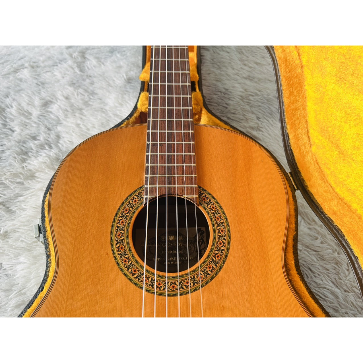 Đàn Guitar Classic Yamaha GC5M 1974