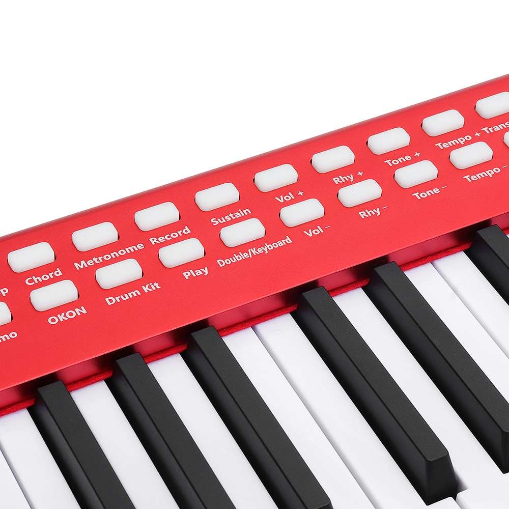 Đàn Piano Điện Bora BXII, Red