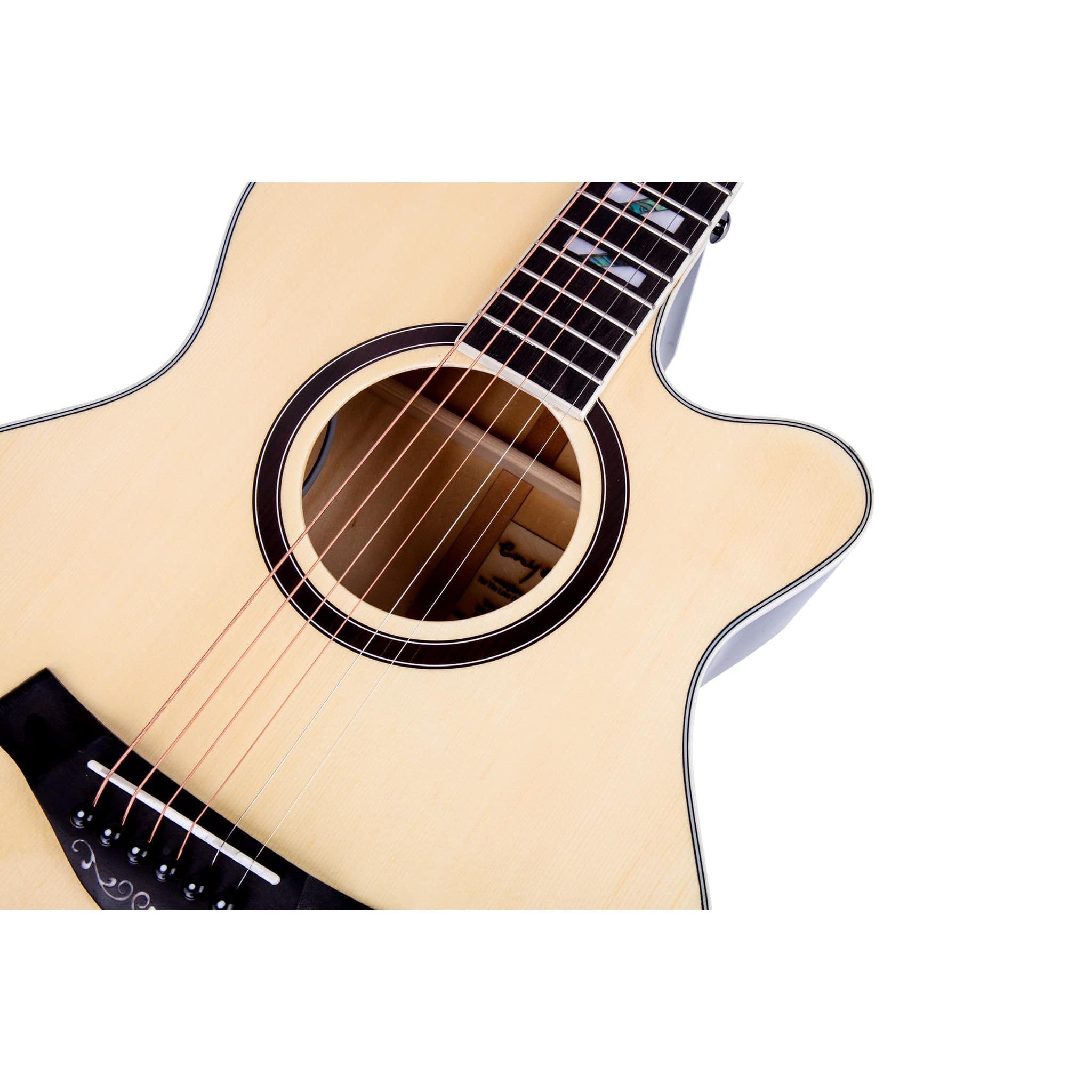 Đàn Guitar Acoustic Enya EF-18 EQ - Việt Music