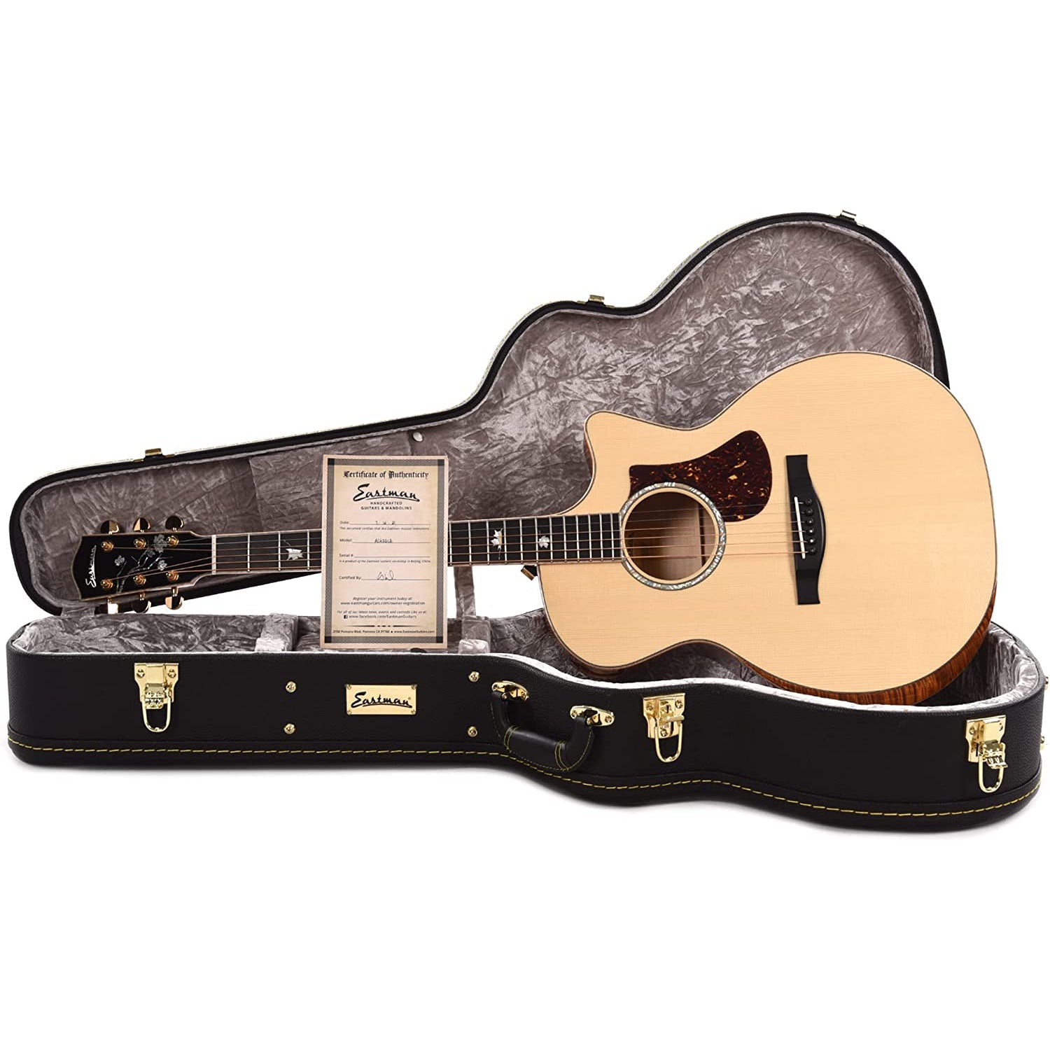 Đàn Guitar Acoustic Eastman AC Series AC622CE