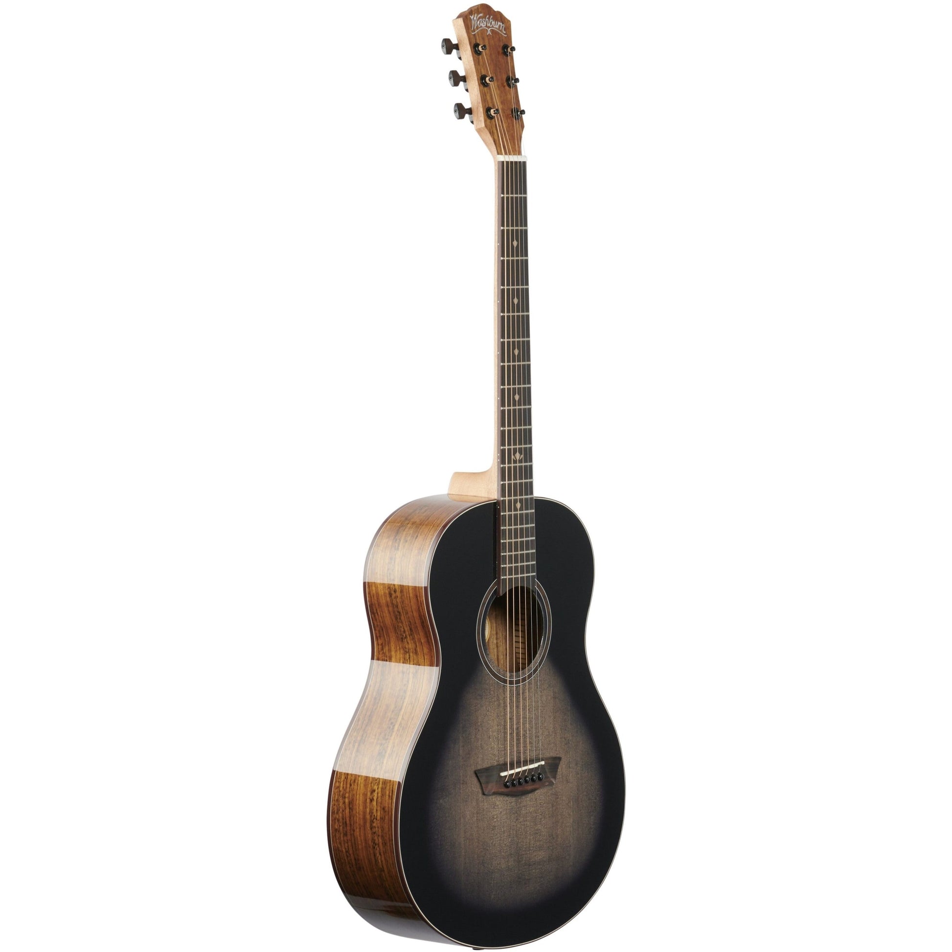 Đàn Guitar Washburn Bella Tono Novo S9 Acoustic, Gloss Charcoal Burst 