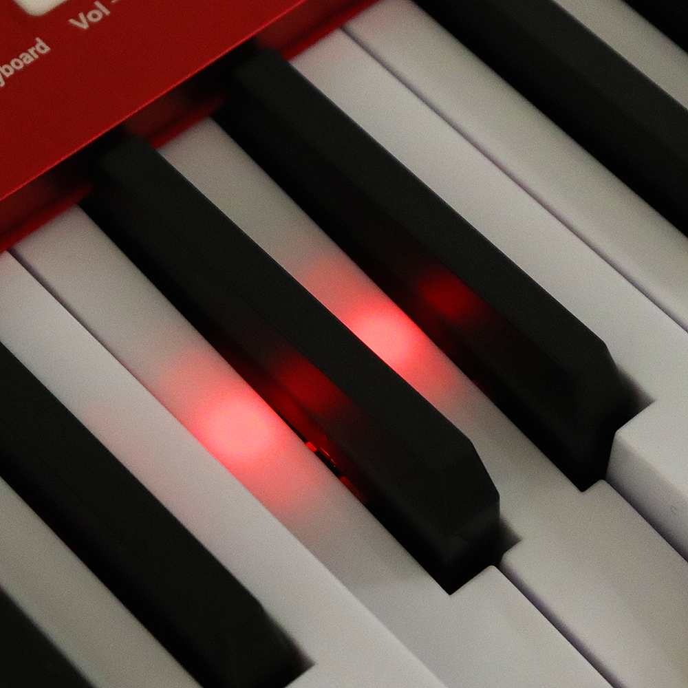 Đàn Piano Điện Bora BXII, Red