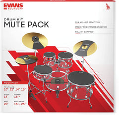 Tiêu Âm Trống Evans SO-SETROCK SoundOff Mute Rock Pack-Việt Music