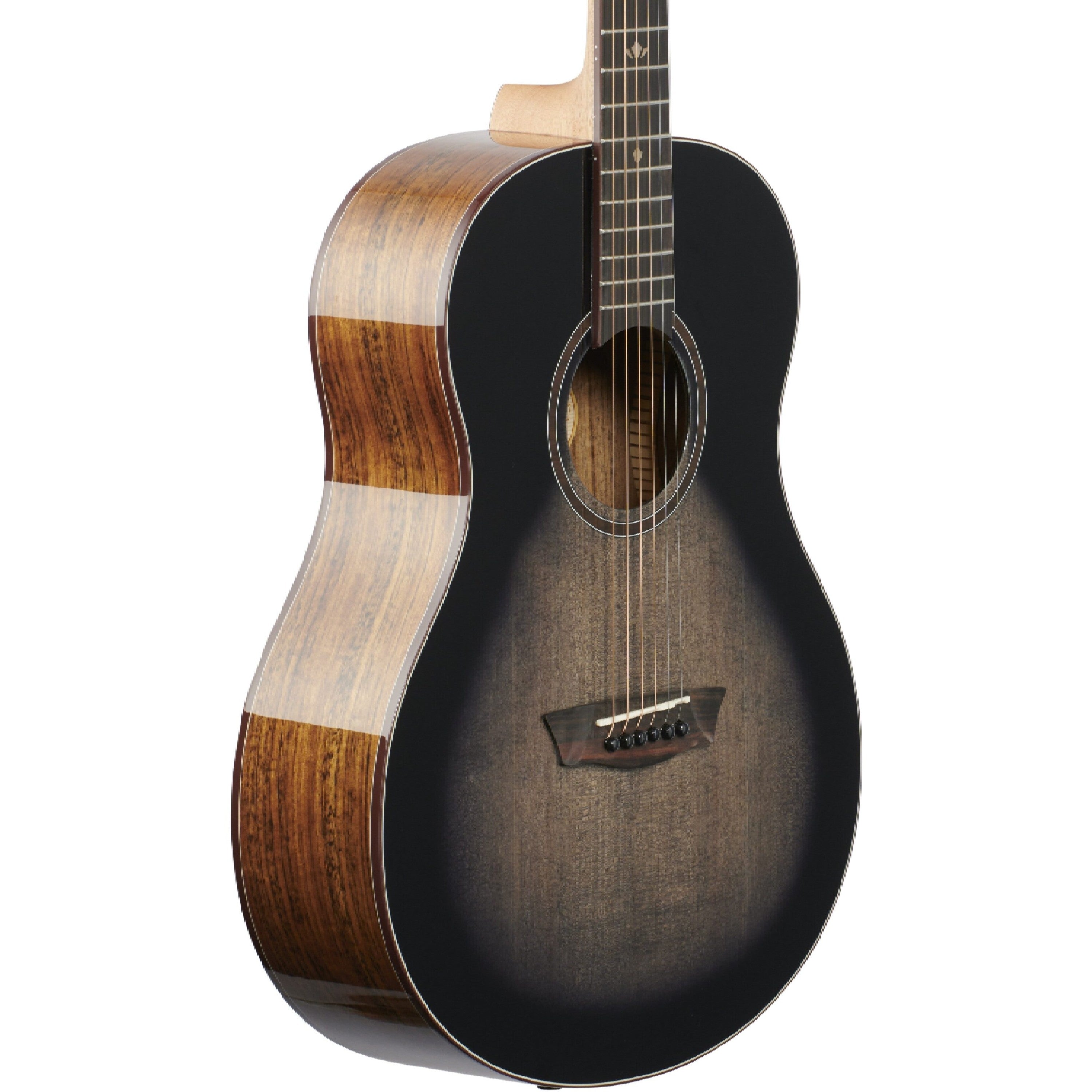 Đàn Guitar Washburn Bella Tono Novo S9 Acoustic, Gloss Charcoal Burst - Việt Music